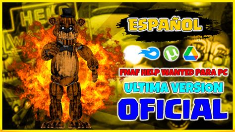 fnaf help wanted apk|descargar fnaf help wanted para pc.